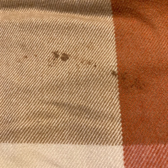 Gap long multi color scarf - Picture 8 of 10